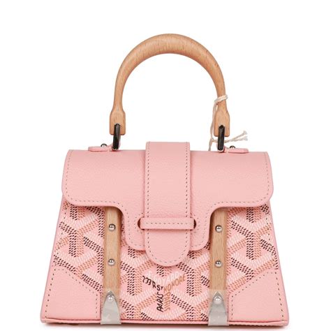 goyard pink saigon|goyard pink bag.